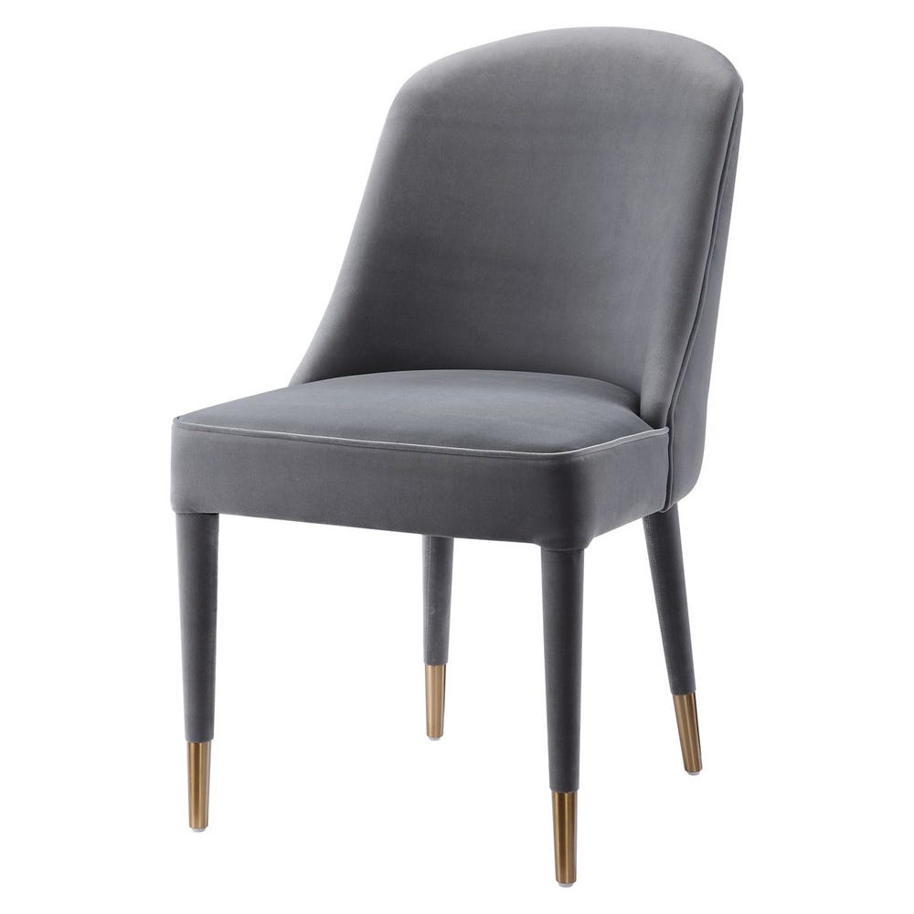 Brie Armless Chair, 2 Per Box, Priced Each
