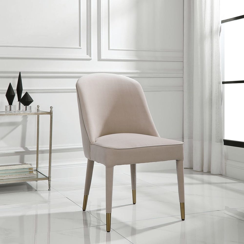 Brie Armless Chair, 2 Per Box, Priced Each