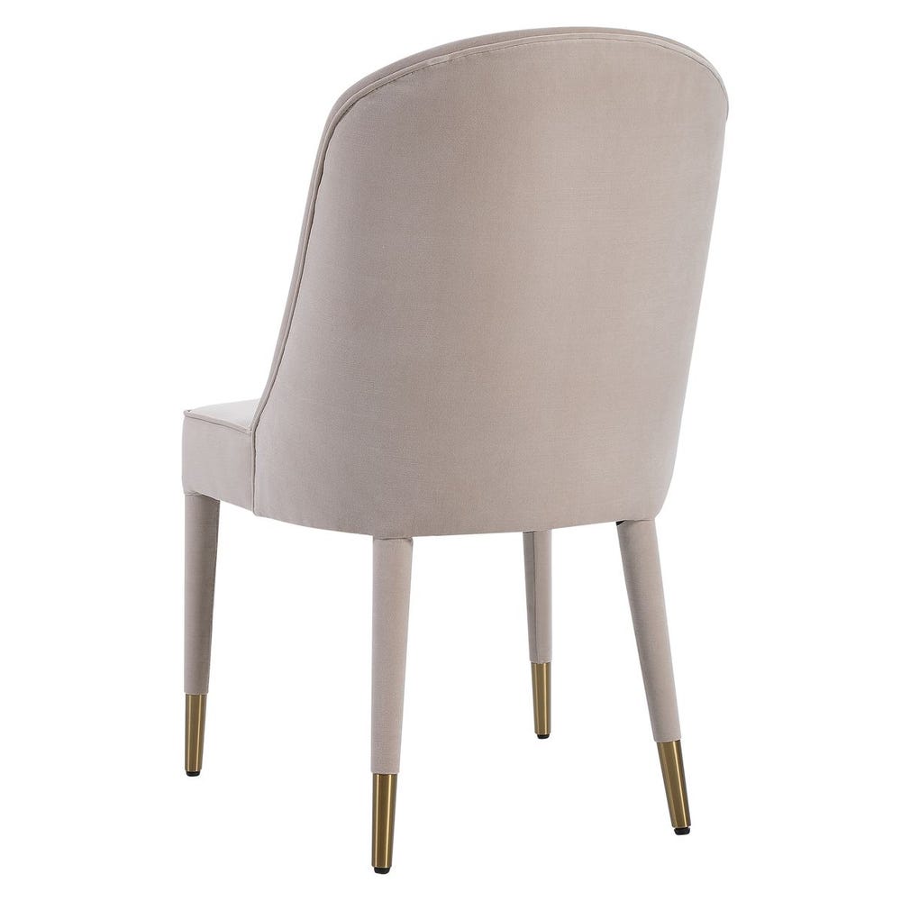 Brie Armless Chair, 2 Per Box, Priced Each