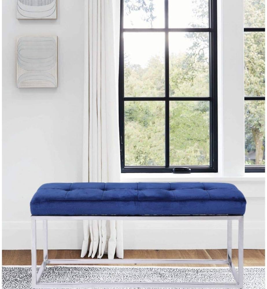 Cisne Bench 40'' (Silver Base)