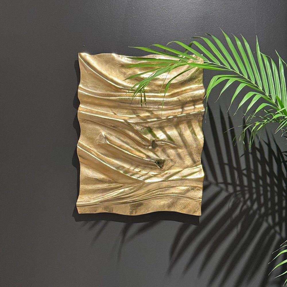 Undulate Outdoor Metal Wall Panel