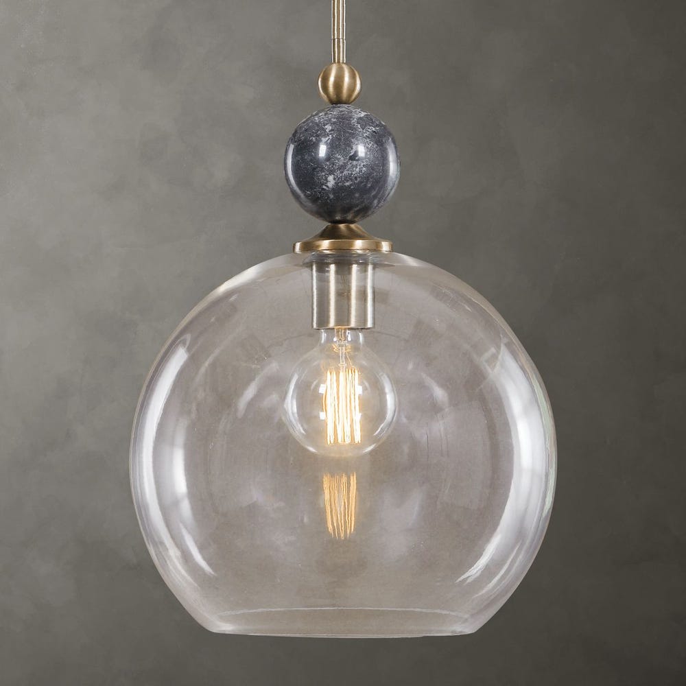 Mendota, 1 Lt Pendant