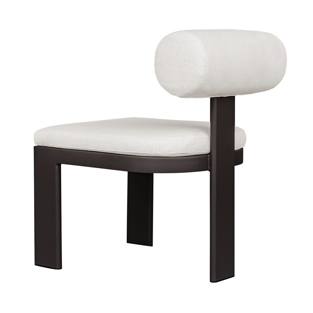 Bolster Back Outdoor Dining Chair