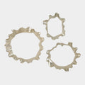 Ripple Effect Wall Decor, S/3