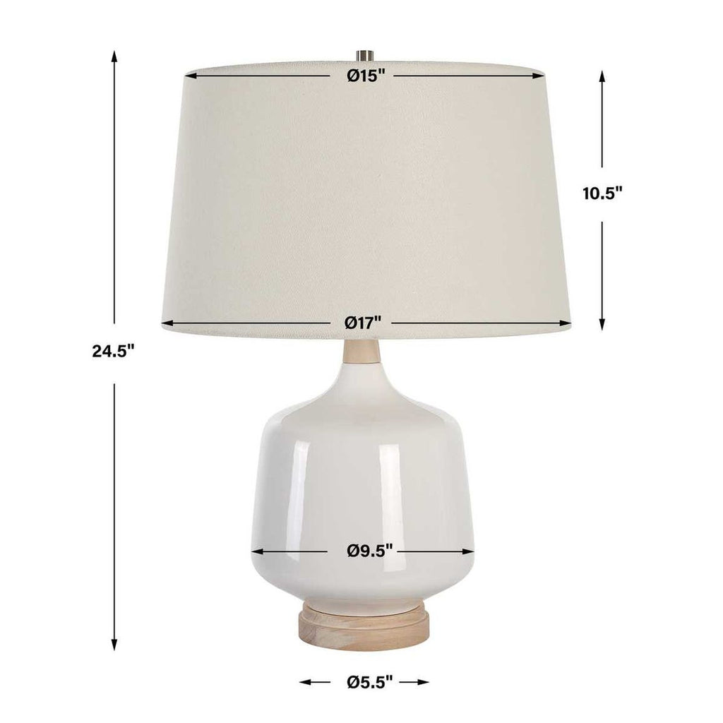 Opal Table Lamp