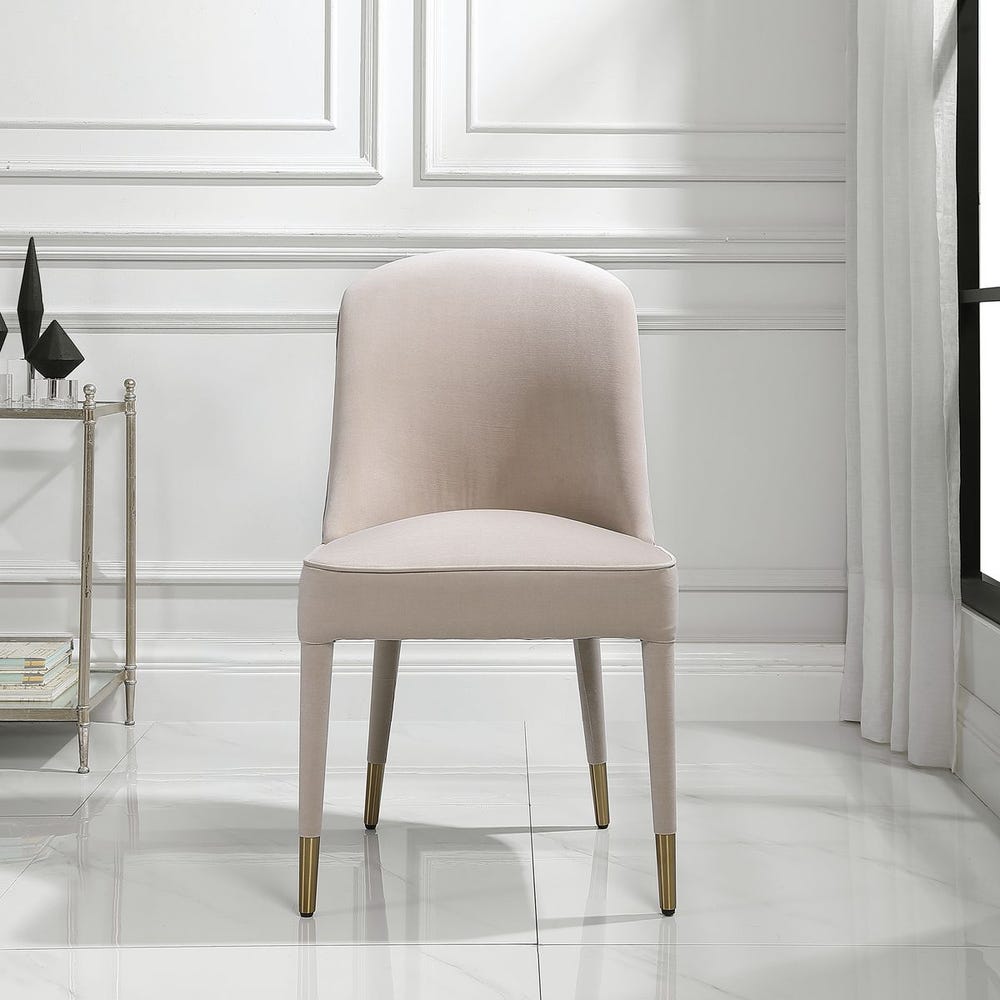 Brie Armless Chair, 2 Per Box, Priced Each