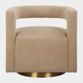 Grounded Swivel Chair