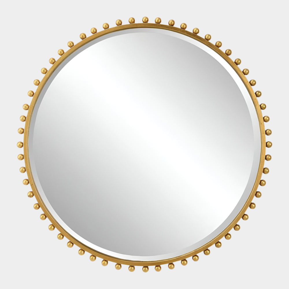 Taza Round Mirror