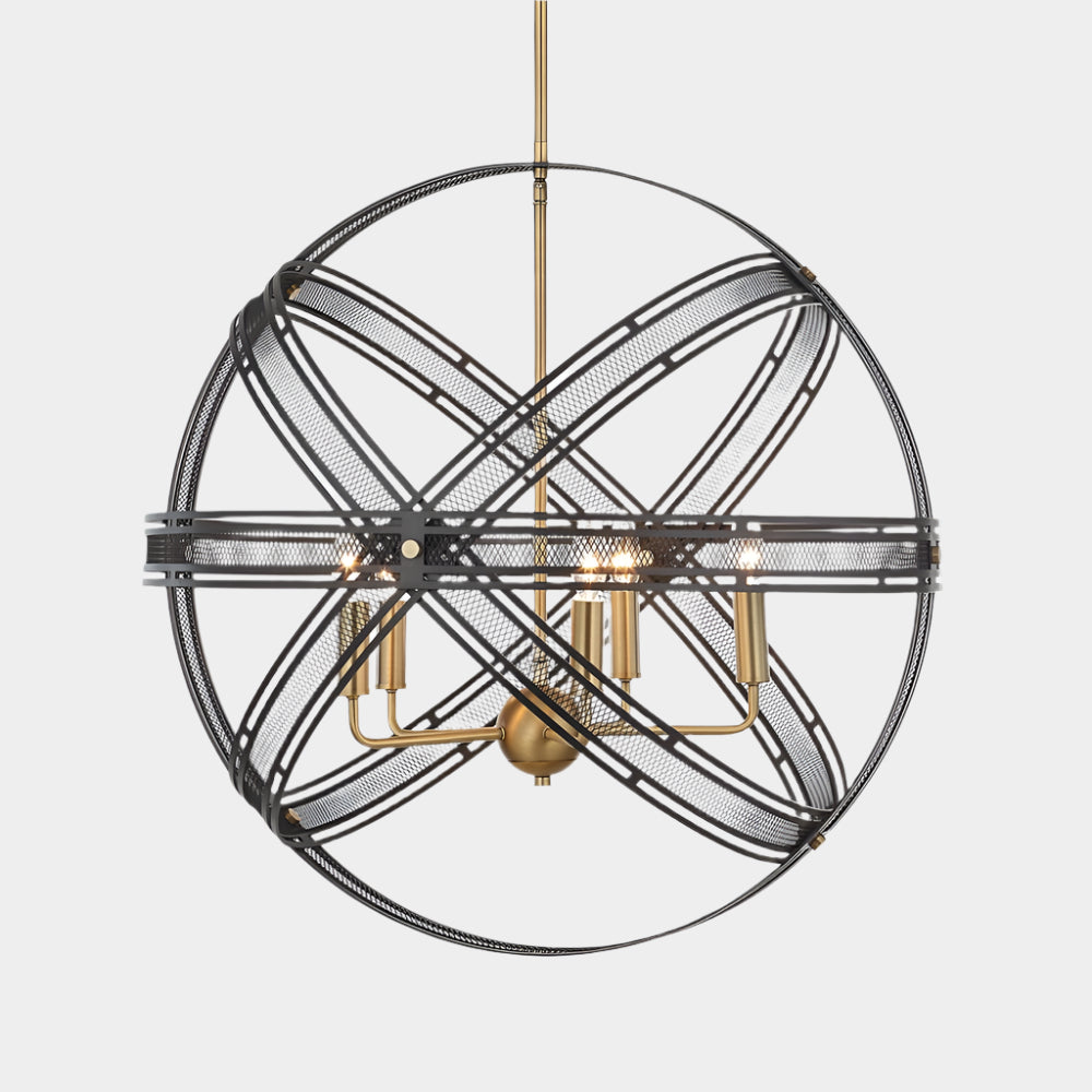 Spherical, 5 Lt Pendant