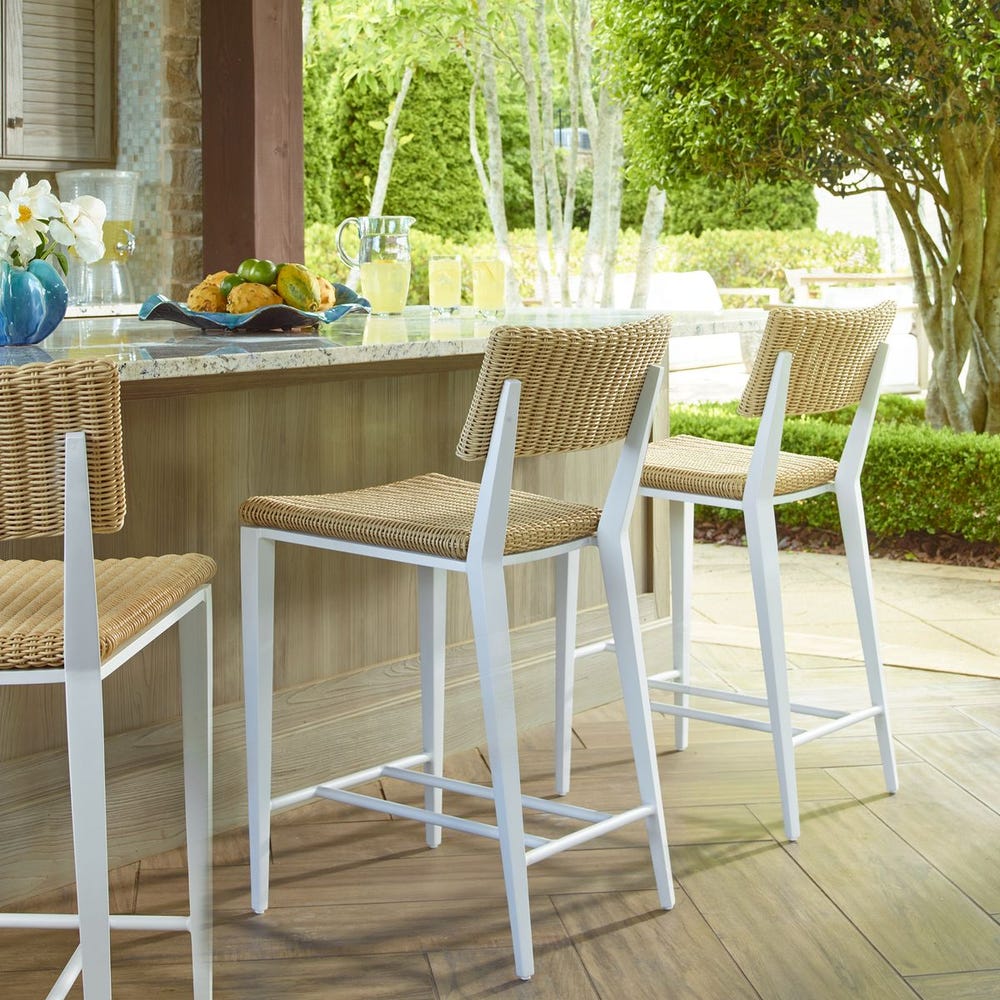 Calbas Outdoor Bar Stool