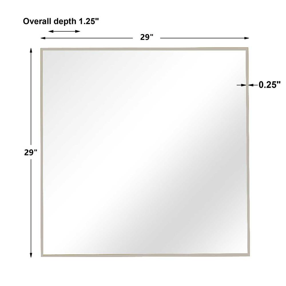 Alexo Square Mirror