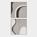 Joel Wood Wall Decor, S/2