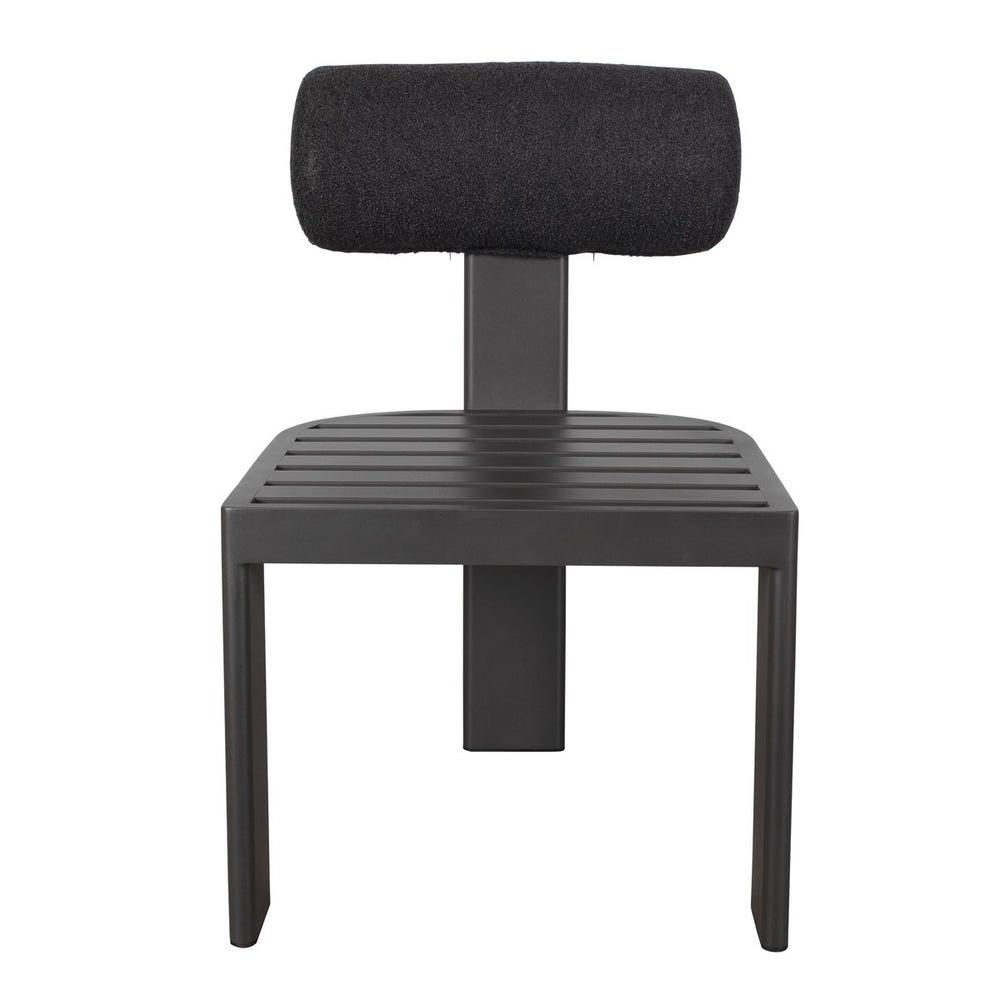 Bolster Back Outdoor Dining Chair