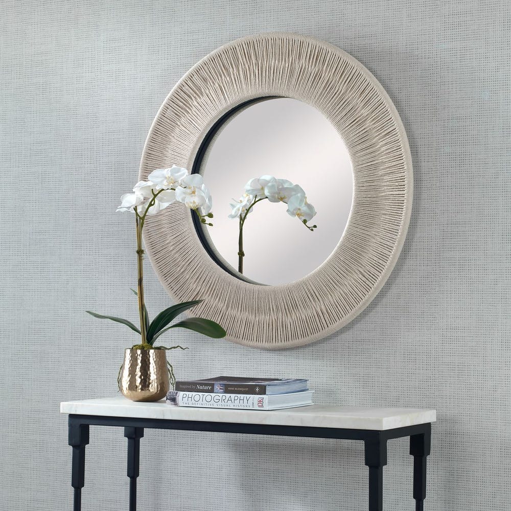 Sailor's Knot Small Round Mirror