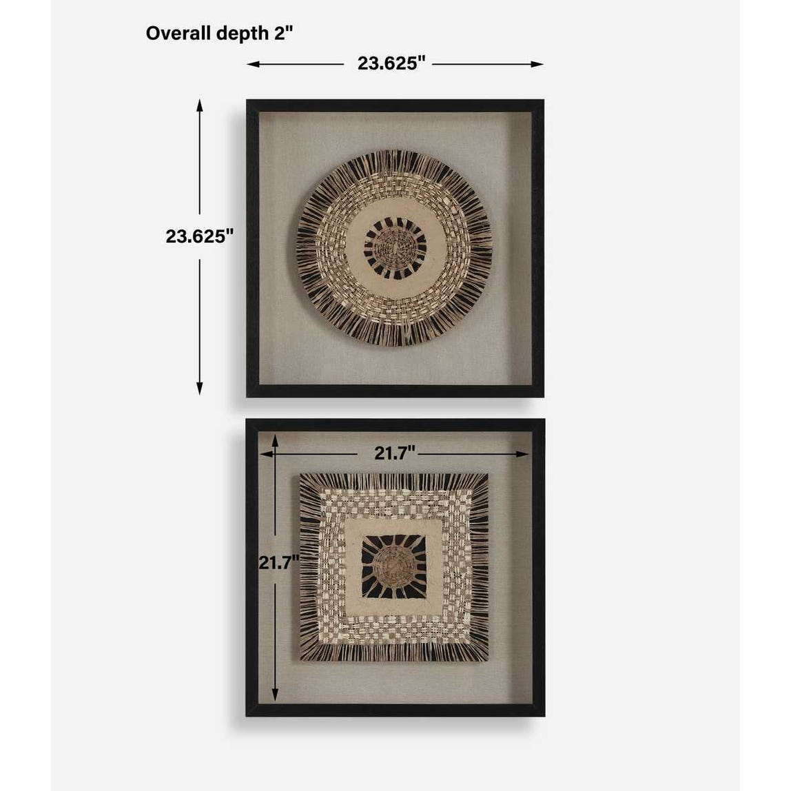 Intertwine Shadow Box, S/2