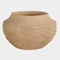 Sandstone Flow Vase, Small