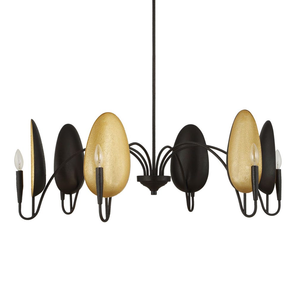 Warwick, 6 Lt Chandelier