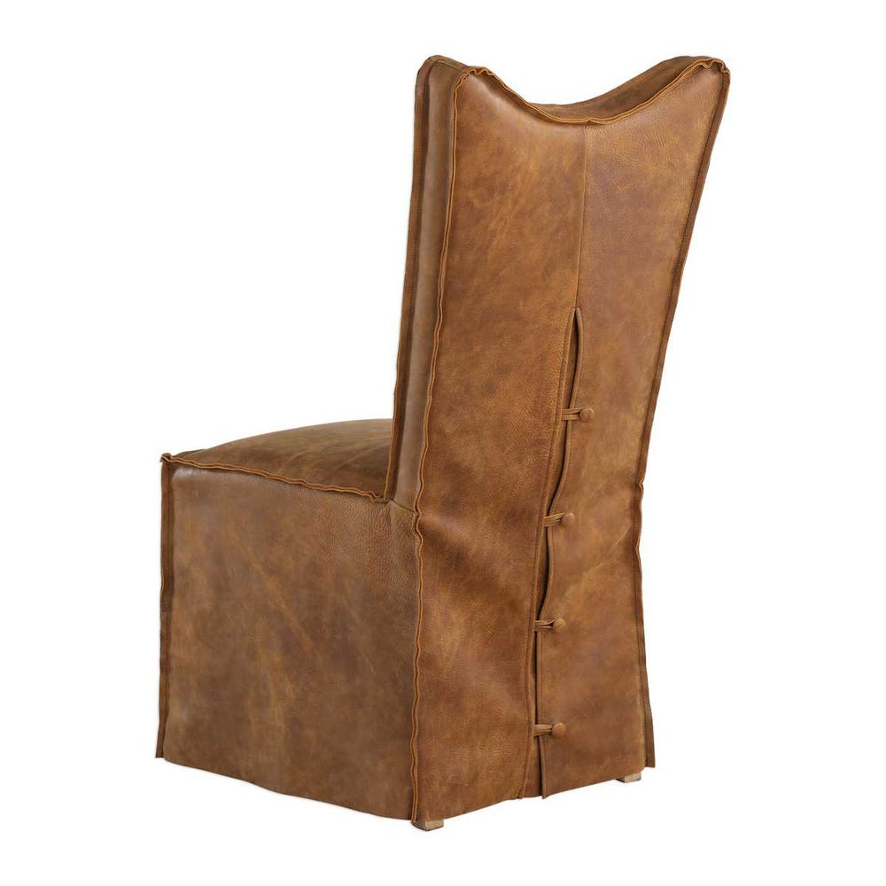 Delroy Armless Chair, 2 Per Box, Priced Each