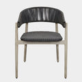 Dermott Outdoor Dining Chair, 2 Per Box, Priced Each