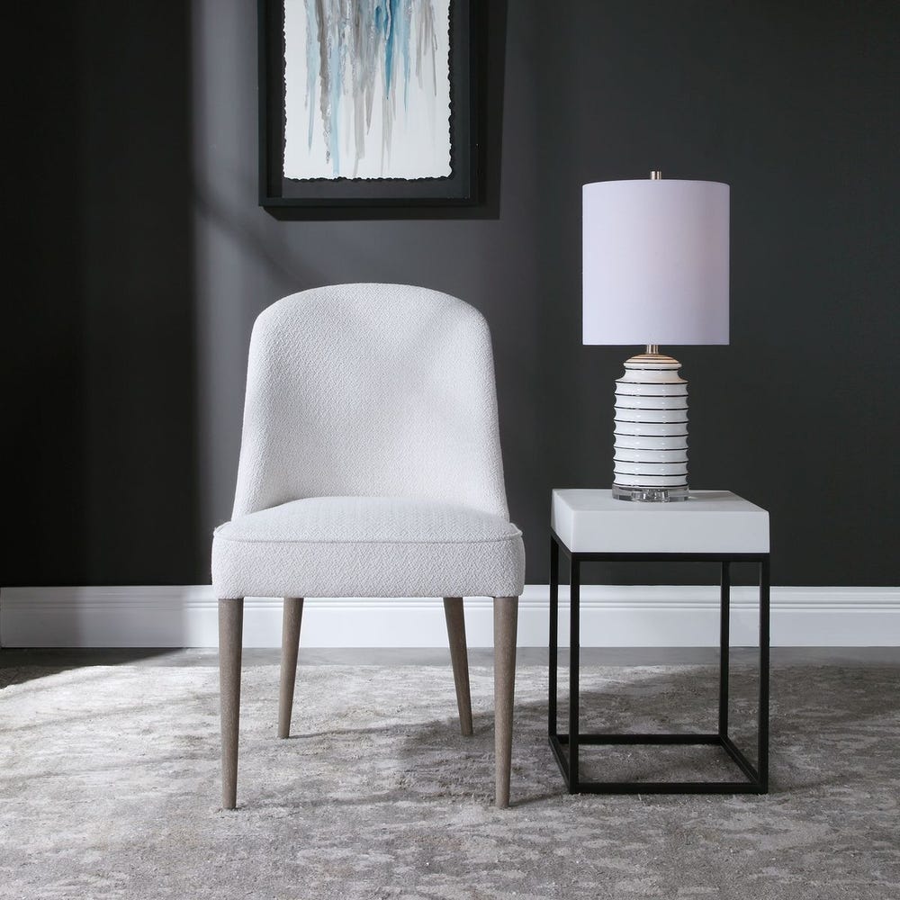 Brie Armless Chair, 2 Per Box, Priced Each