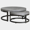 Aiyara Nesting Coffee Tables, S/2