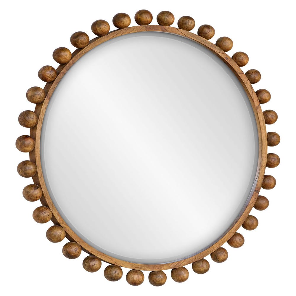 Cyra Round Mirror