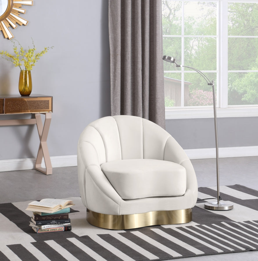 Shelly Velvet Upholstered Chair