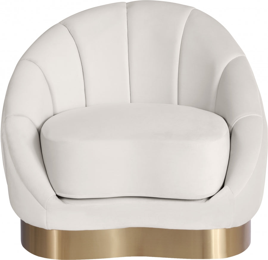 Shelly Velvet Upholstered Chair