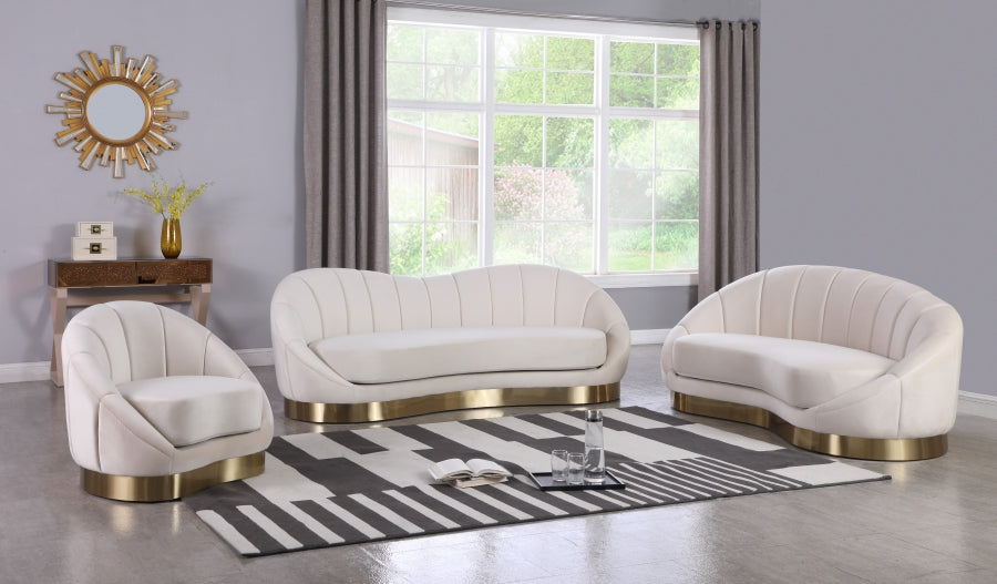 Shelly Velvet Upholstered Chair
