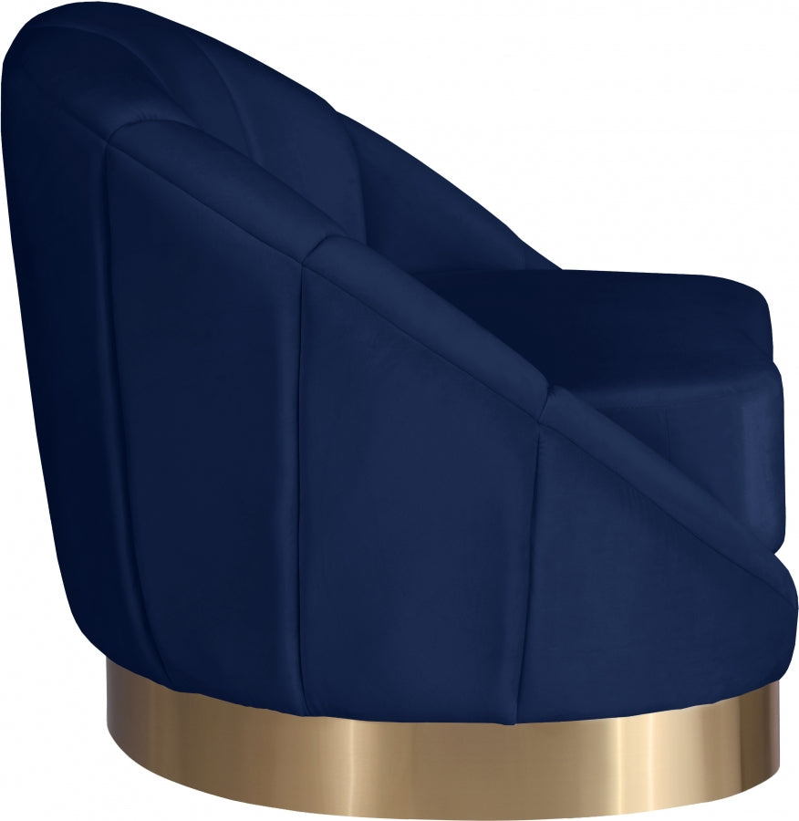 Shelly Velvet Upholstered Chair