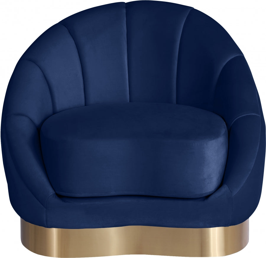 Shelly Velvet Upholstered Chair