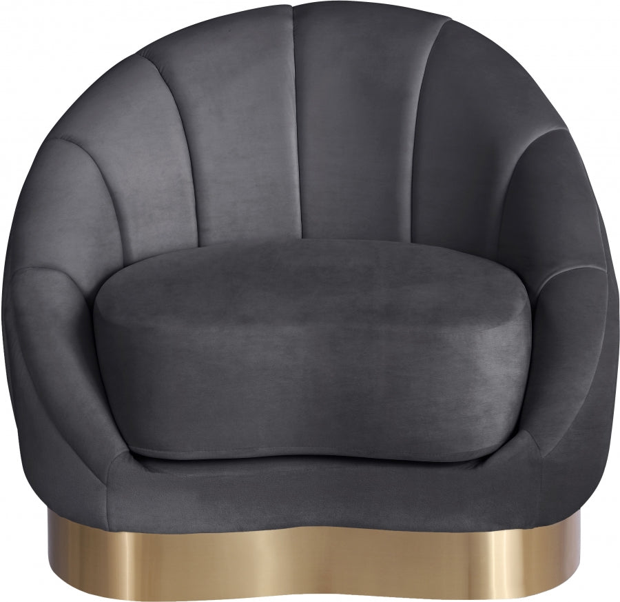Shelly Velvet Upholstered Chair
