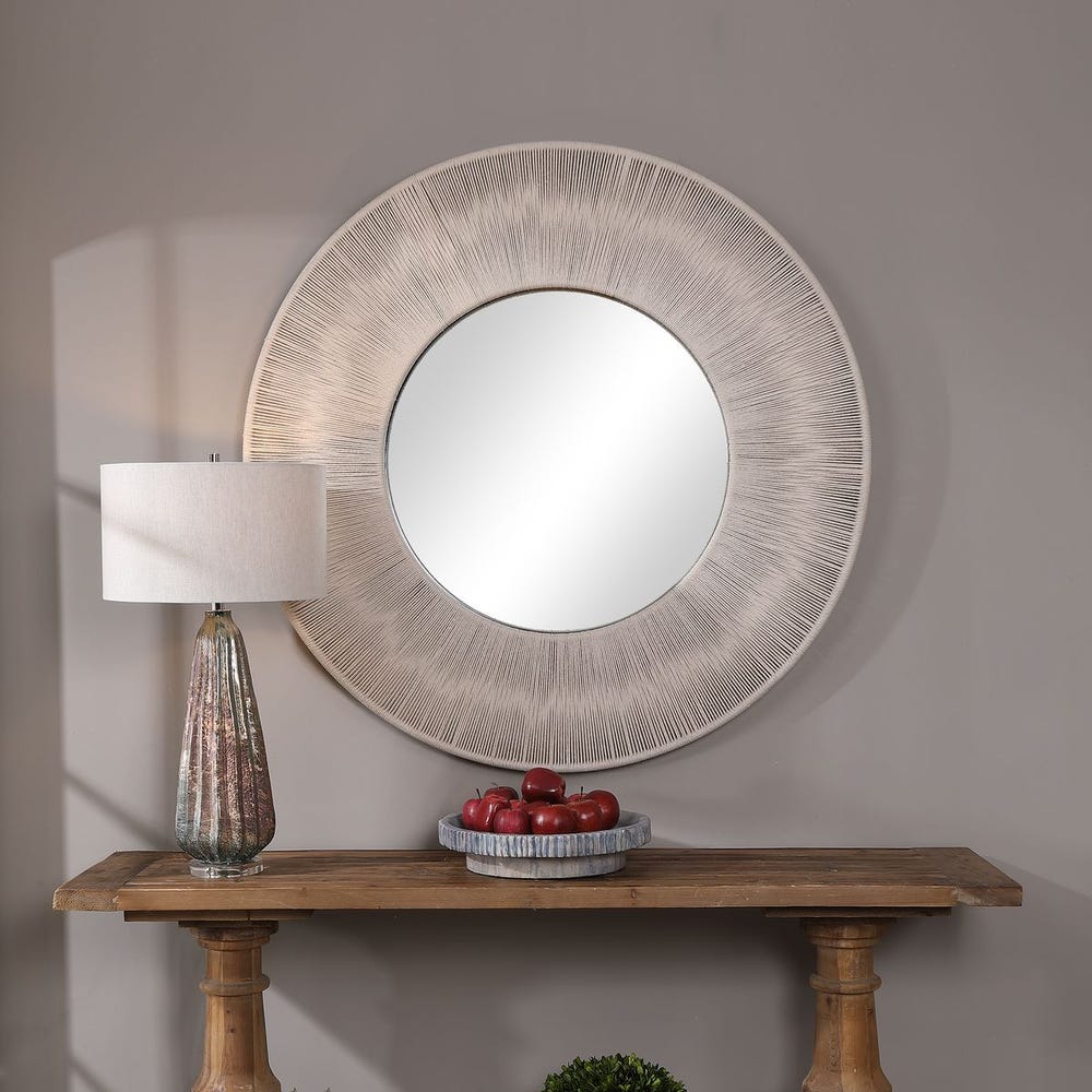 Sailor's Knot Small Round Mirror