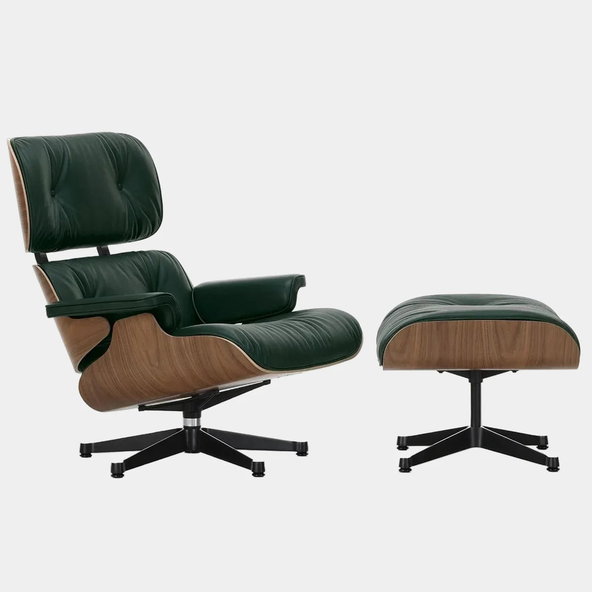 Eames Lounge Chair And Ottoman - Tall Version