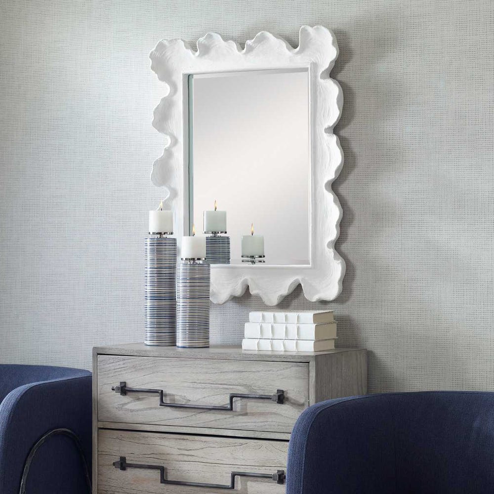 Sea Coral Mirror