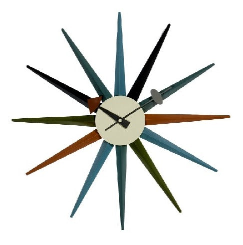George Nelson Sunburst Clock