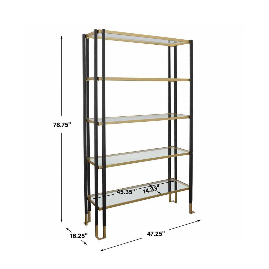 Kentmore Etagere, 2 Cartons