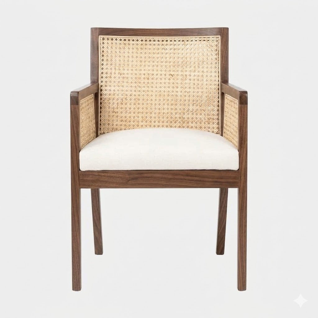Lisbon Cane Dining Armchair