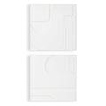 Contours Wood Wall Decor, S/2