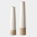 Ivory Sands, Vases, S/2