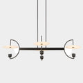 Kyoto, 4 Lt Linear LED Chandelier