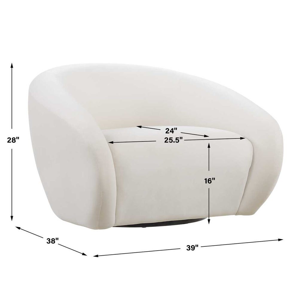 DeSoto Swivel Chair