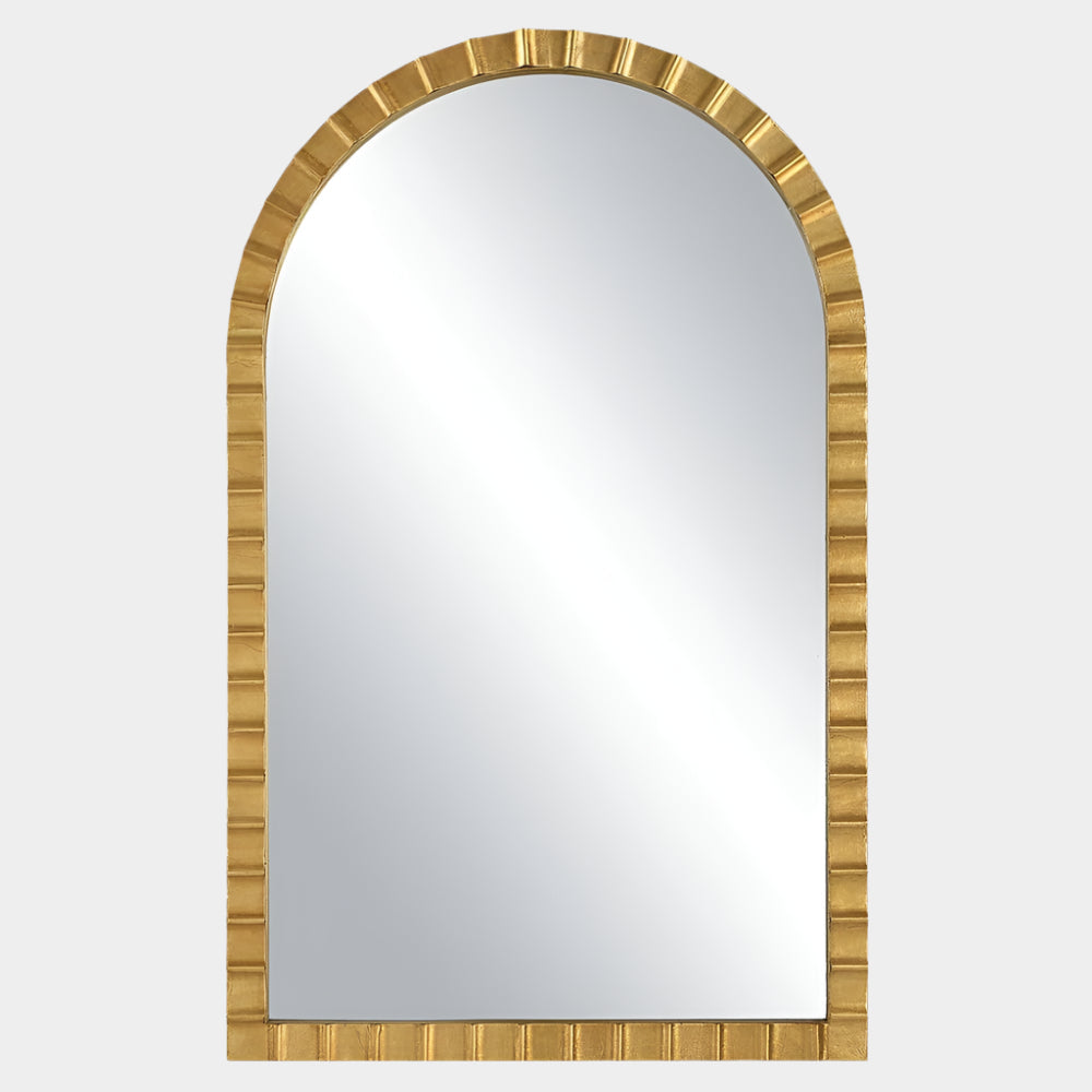 Dandridge Arch Mirror, Gold