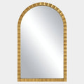 Dandridge Arch Mirror, Gold