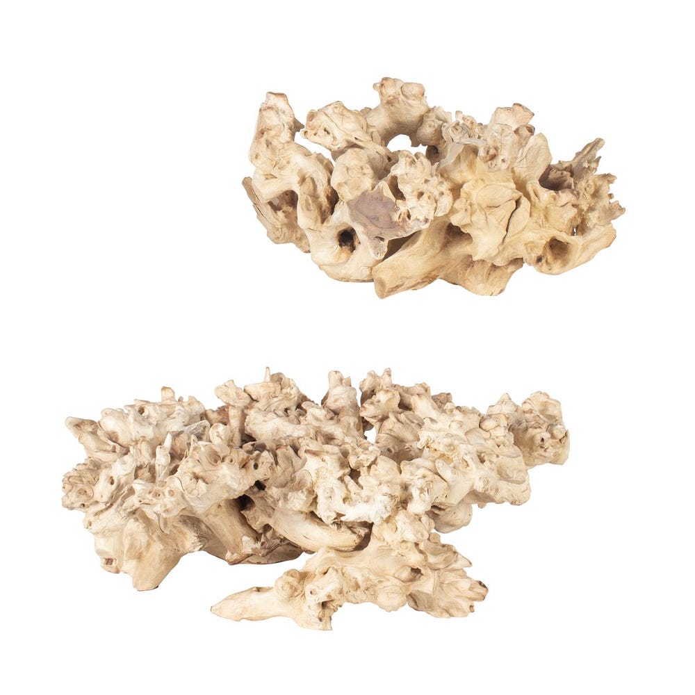 Elemental Root Outdoor Sculptures, S/2