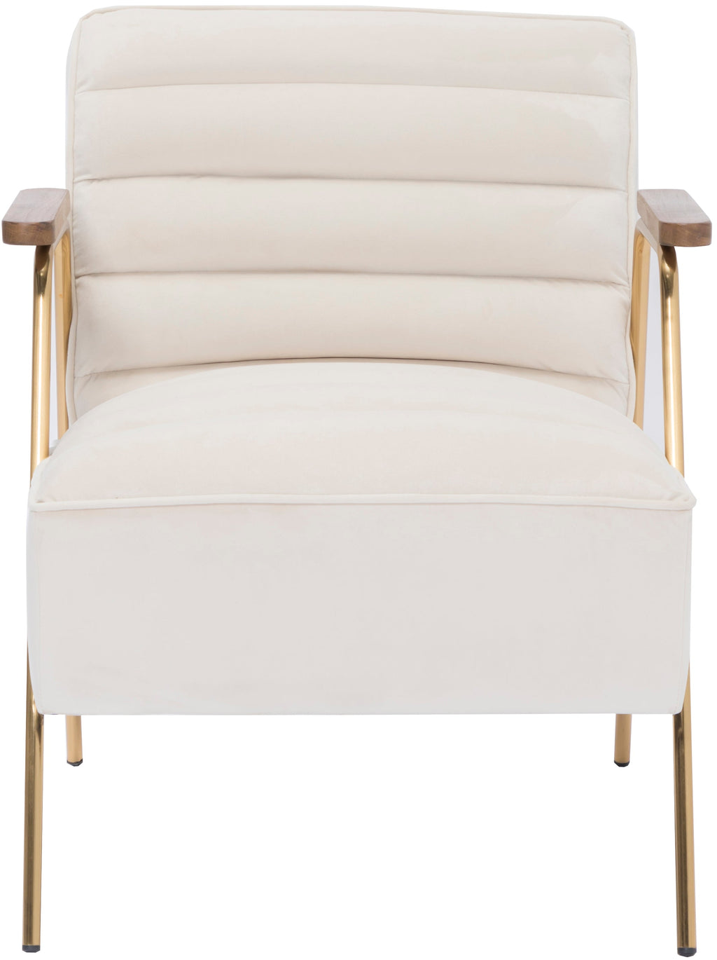 Woodford Velvet Upholstered Accent Chair