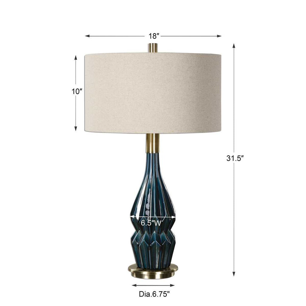 Prussian Table Lamp