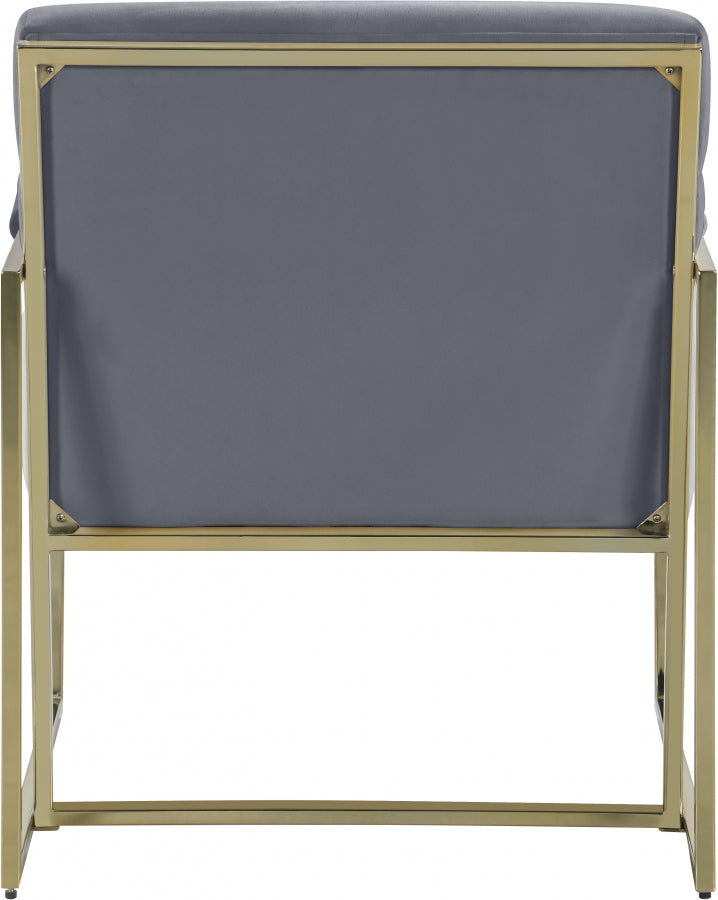 Wayne Velvet Upholstered Accent Chair