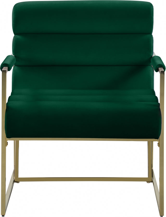 Wayne Velvet Upholstered Accent Chair