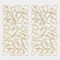 In the Loop Metal Wall Panels, S/2